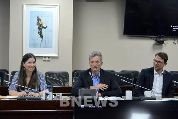 EVN làm việc với Tổ chức Hợp tác Phát triển Đức (GIZ)