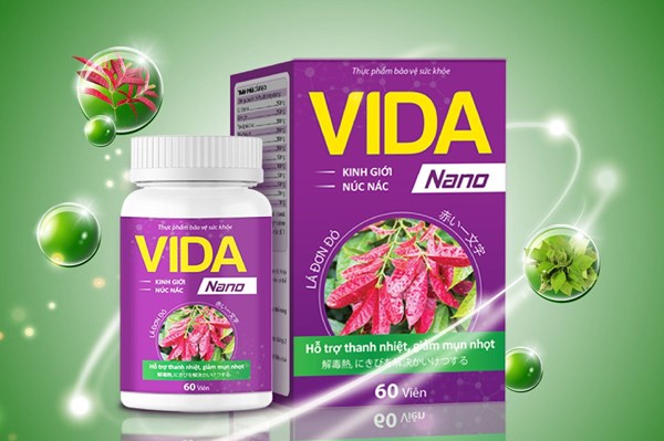 Cảnh báo quảng cáo sai sự thật về công dụng của thực phẩm bảo vệ sức khỏe Vida Nano
