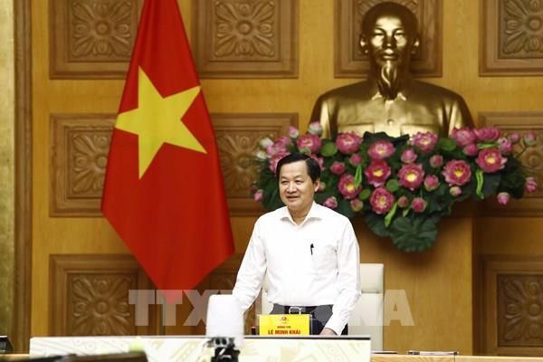 Kịp thời cảnh báo các nguy cơ ảnh hưởng đến giá cả, lạm phát để ứng phó