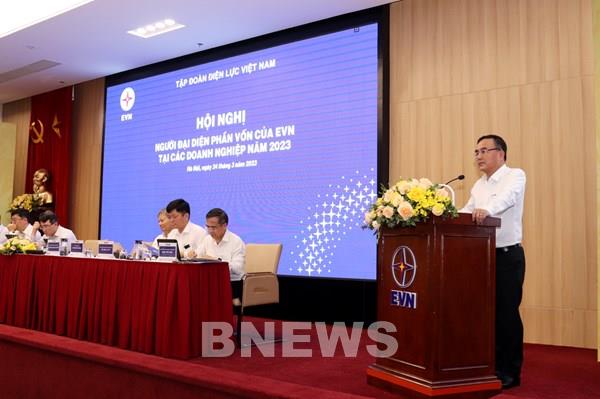 Quan tâm hơn nữa vai trò, trách nhiệm người đại diện phần vốn của EVN tại doanh nghiệp