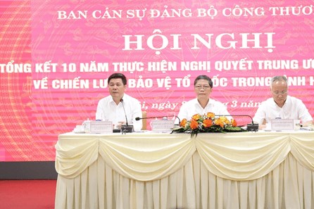 Ngành công thương phát huy vai trò thế nào trong hội nhập quốc tế?
