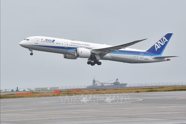 ANA nối lại đường bay Tokyo đến Bắc Kinh và Thượng Hải từ tháng tới