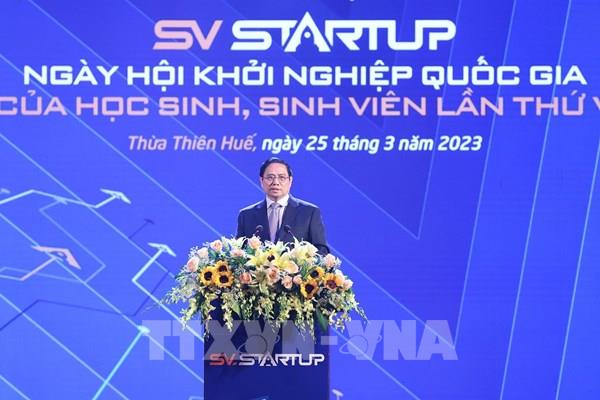 Thủ tướng: Năm yếu tố thúc đẩy khởi nghiệp, đổi mới sáng tạo