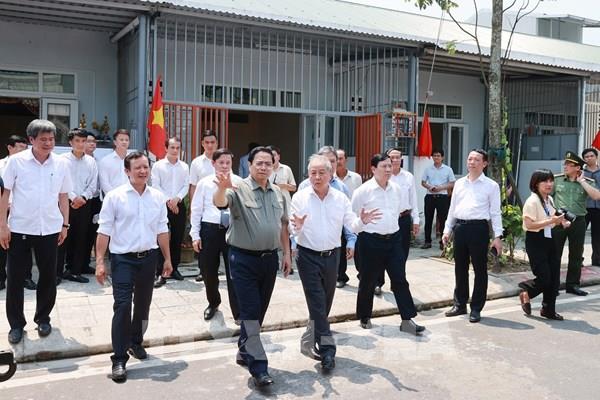Thủ tướng Phạm Minh Chính thăm, kiểm tra các công trình, dự án tại tỉnh Thừa Thiên - Huế