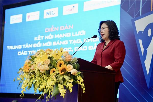 Kết nối mạng lưới Trung tâm đổi mới sáng tạo, khởi nghiệp các trường đại học, cao đẳng