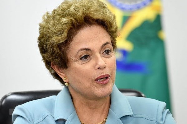 Cựu Tổng thống Brazil Dilma Rousseff  trở thành Chủ tịch Ngân hàng NDB thuộc BRICS