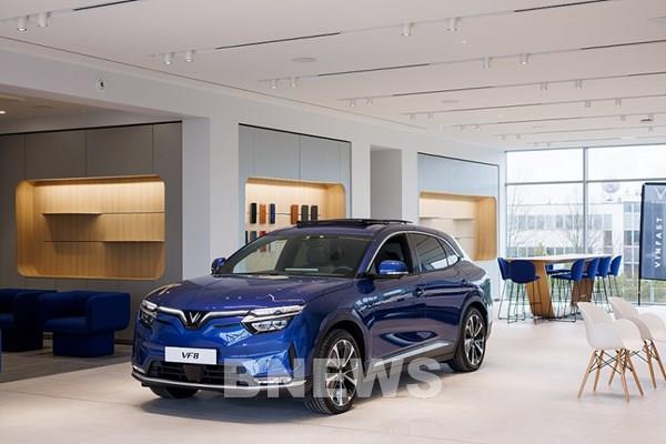 VinFast đánh dấu sự hiện diện của thương hiệu tại miền Tây nước Pháp