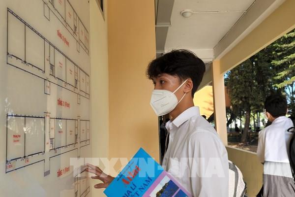 Gần 90.000 thí sinh thi Đánh giá năng lực Đại học Quốc gia Tp. Hồ Chí Minh đợt 1