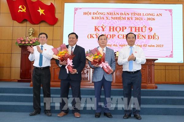 Phê chuẩn Phó Chủ tịch UBND tỉnh Long An