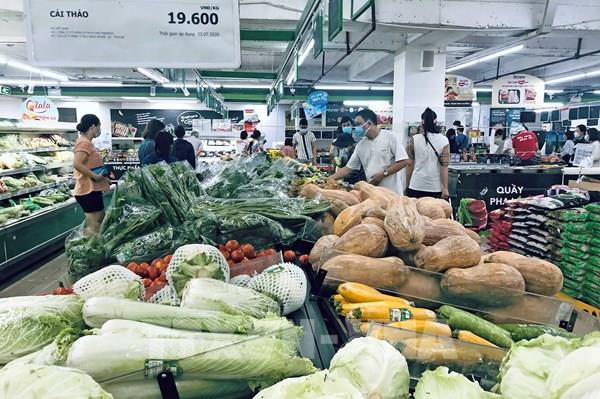 Hà Nội chỉ số giá tiêu dùng 7 tháng tăng gần 1%