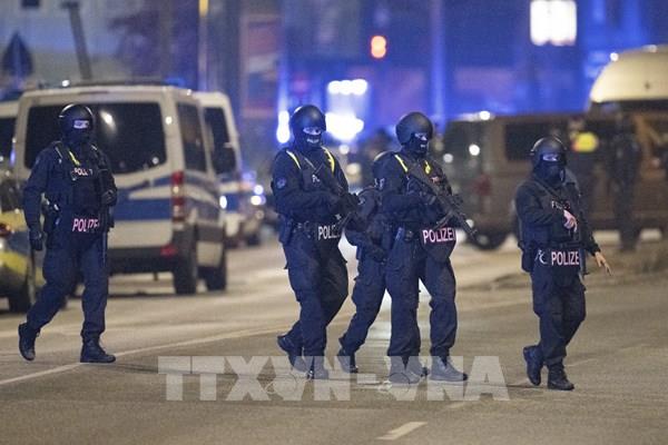 Đức: Lại xảy ra nổ súng ở Hamburg khiến 2 người thiệt mạng