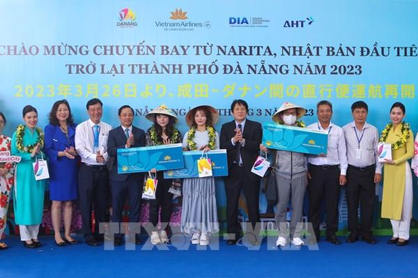 Đà Nẵng và Narita (Nhật Bản) nối lại đường bay trực tiếp