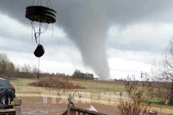 Bão tại bang Mississippi: Tổng thống Mỹ Joe Biden ban bố tình trạng khẩn cấp 