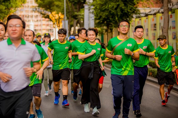 Nestlé MILO đồng hành cùng hơn 8.000 người tại “Ngày chạy vì sức khỏe toàn dân” 