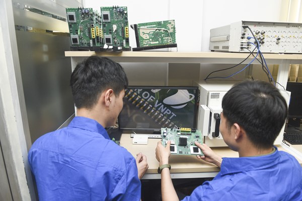Đoàn viên, thanh niên VNPT Technology giúp kiến tạo nền kinh tế số