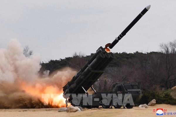 Tin thêm về vụ phóng tên lửa của Triều Tiên