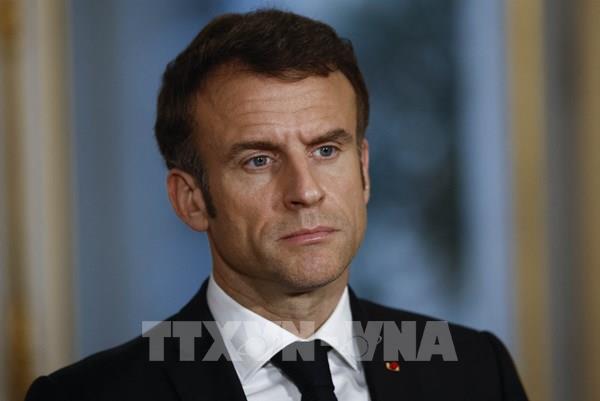 Tổng thống Pháp họp khẩn trước khi diễn ra một cuộc tổng đình công