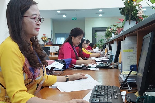 Kho bạc nhà nước Phú Thọ đẩy nhanh giải ngân vốn đầu công