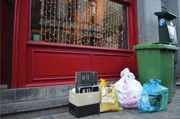 Brussels (Bỉ) bắt buộc phân loại rác thực phẩm tại nguồn