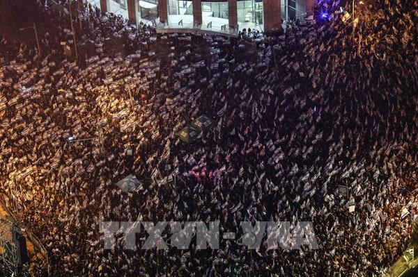 Bắt đầu cuộc tổng đình công phản đối cải cách tư pháp tại Israel