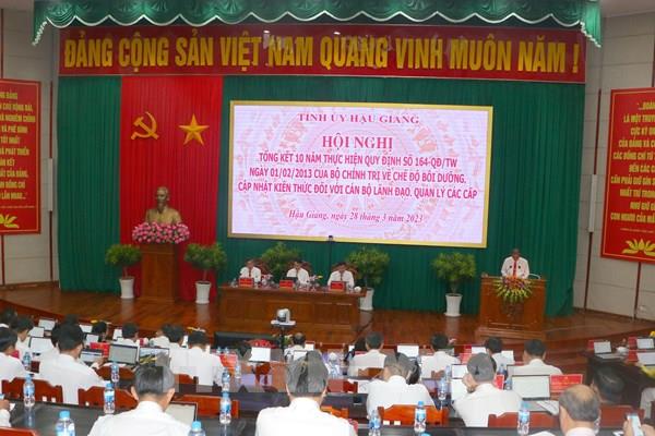 Hậu Giang: Tập trung tháo gỡ vướng mắc, tạo thuận lợi cho các nhà đầu tư