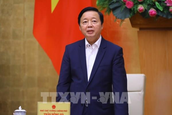 Phó Thủ tướng Trần Hồng Hà: Tạo động lực khai thác, sử dụng hiệu quả nguồn lực đất đai