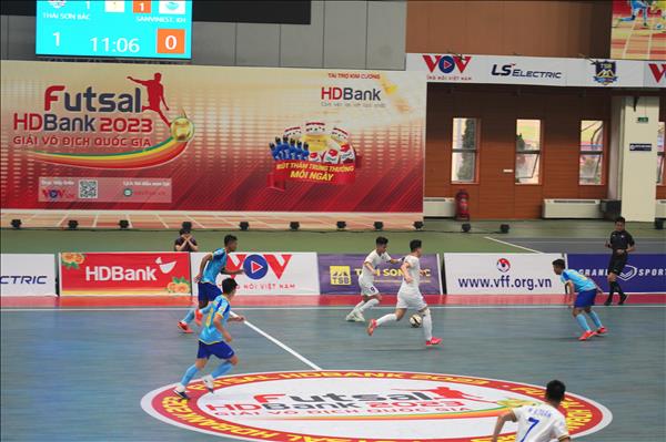 Giải Futsal HDBank 2023: Những thay đổi bước ngoặt