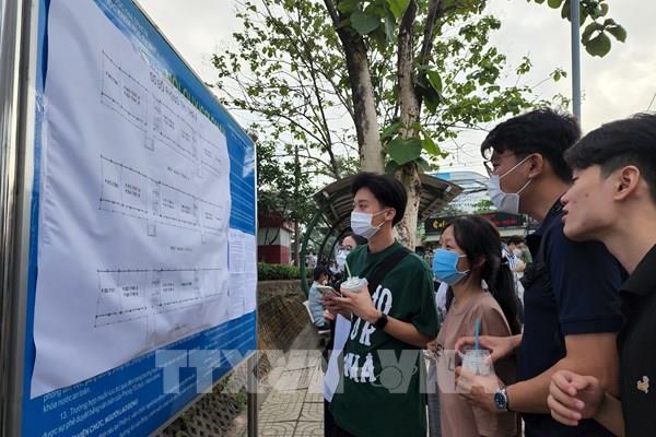 Đề thi minh họa đánh giá năng lực Đại học Quốc gia TP.HCM năm 2023