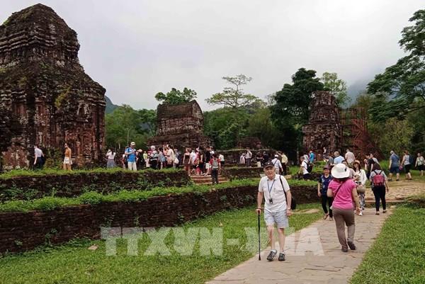 Di sản Văn hóa Thế giới Mỹ Sơn sẽ đón 300.000 khách trong năm 2023