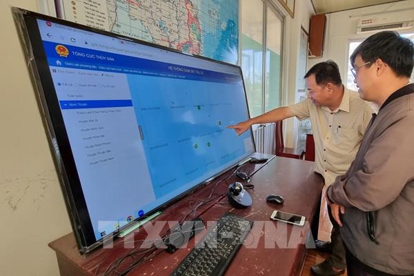 Khắc phục “thẻ vàng” IUU: Ninh Thuận giám sát chặt hoạt động tàu cá