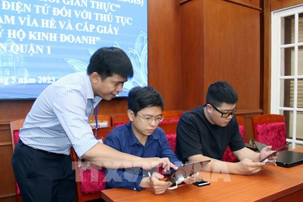 TP. Hồ Chí Minh áp dụng ứng dụng Webgis để quản lý hộ kinh doanh