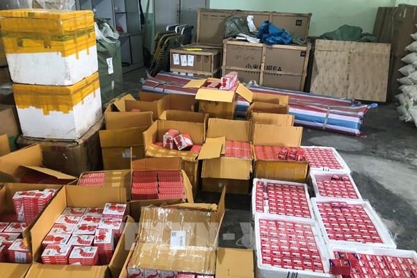 Phú Yên tạm giữ lô hàng lớn không có hóa đơn chứng từ