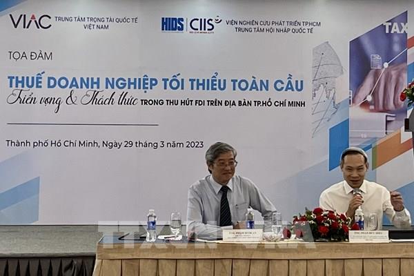 Áp thuế tối thiểu toàn cầu tác động thế nào đến chính sách thu hút FDI?
