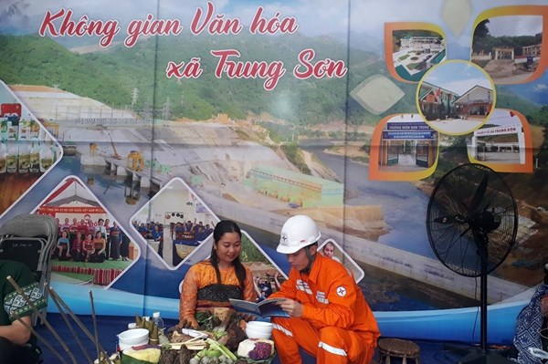 Đảm bảo điện phục vụ Lễ đón nhận Di sản văn hóa phi vật thể cấp Quốc gia tại Thanh Hóa