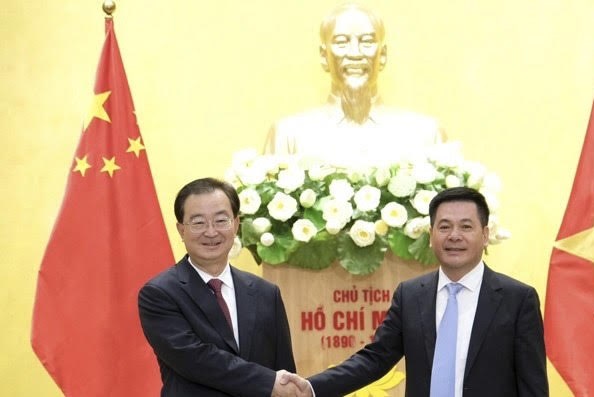 Đề xuất nhiều giải pháp về hợp tác thương mại Việt Nam-Trung Quốc