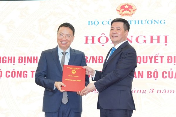 Ông Lê Triệu Dũng được bổ nhiệm làm Chủ tịch Ủy ban Cạnh tranh Quốc gia