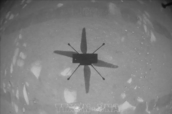 NASA muốn lập kỷ mới về độ cao cho trực thăng Ingenuity trên Sao Hỏa