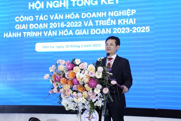 EVNNPC ưu tiên định hướng phát triển văn hóa doanh nghiệp