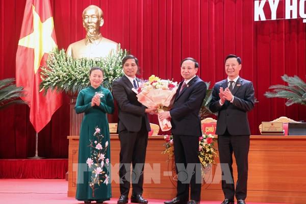 Ông Vũ Văn Diện được bầu làm Phó Chủ tịch UBND tỉnh Quảng Ninh