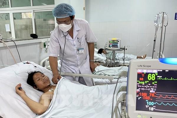 Vụ ngộ độc do ăn cá chép muối: Sức khỏe bệnh nhân tiến triển tốt