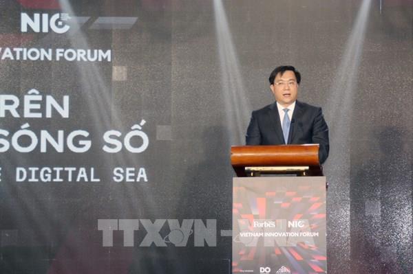 Diễn đàn Đổi mới sáng tạo Việt Nam 2023: Cưỡi trên ngọn sóng số