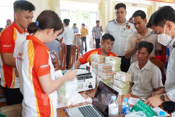 Cơ bản hoàn thành việc trả tiền bồi thường dự án cao tốc Cao Lãnh - An Hữu