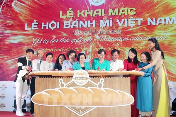 Khai mạc Lễ hội Bánh mì Việt Nam lần thứ I năm 2023