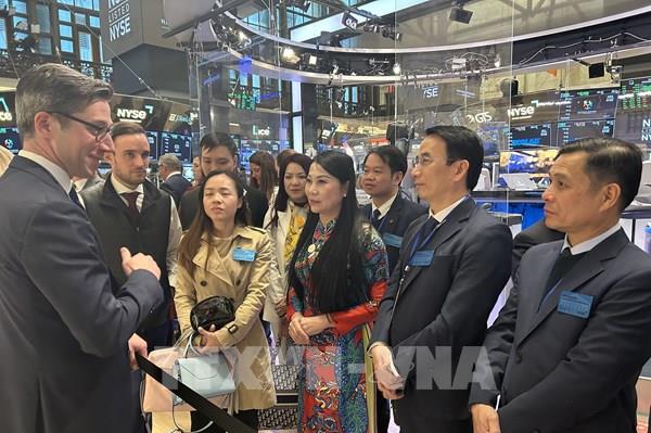 Vĩnh Phúc xúc tiến hợp tác thương mại, đầu tư tại Mỹ