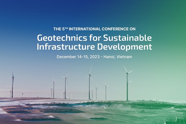 Năng lượng gió ngoài khơi sẽ là điểm nhấn của GEOTEC HANOI 2023