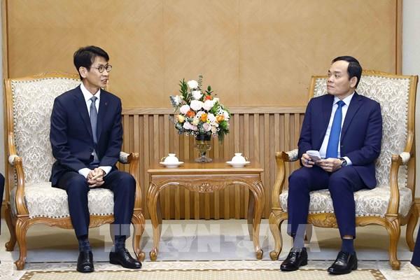 Việt Nam mong muốn LG đầu tư xây dựng Trung tâm nghiên cứu phát triển