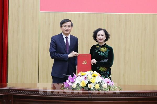 Tổng Biên tập Tạp chí Cộng sản Đoàn Minh Huấn giữ chức Bí thư Tỉnh ủy Ninh Bình
