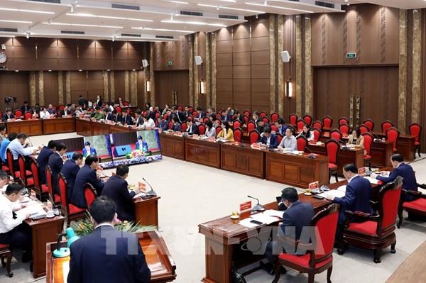 Hà Nội thúc đẩy tháo gỡ các vấn đề “nóng”