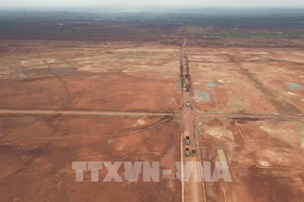 Giải phóng mặt bằng sân bay Long Thành: Chỉ còn hơn 10 trường hợp chưa bàn giao đất