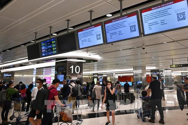 Singapore: Sân bay quốc tế Changi gặp sự cố hệ thống làm hoãn nhiều chuyến bay